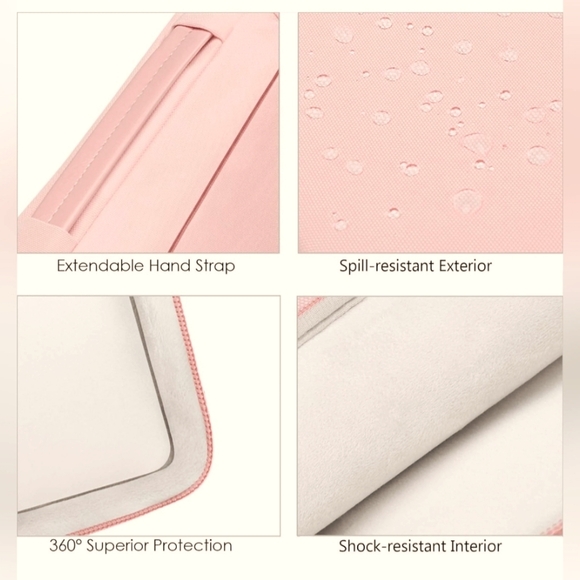 Lacdo 16" Laptop/Tablet Sleeve - Picture 4 of 10